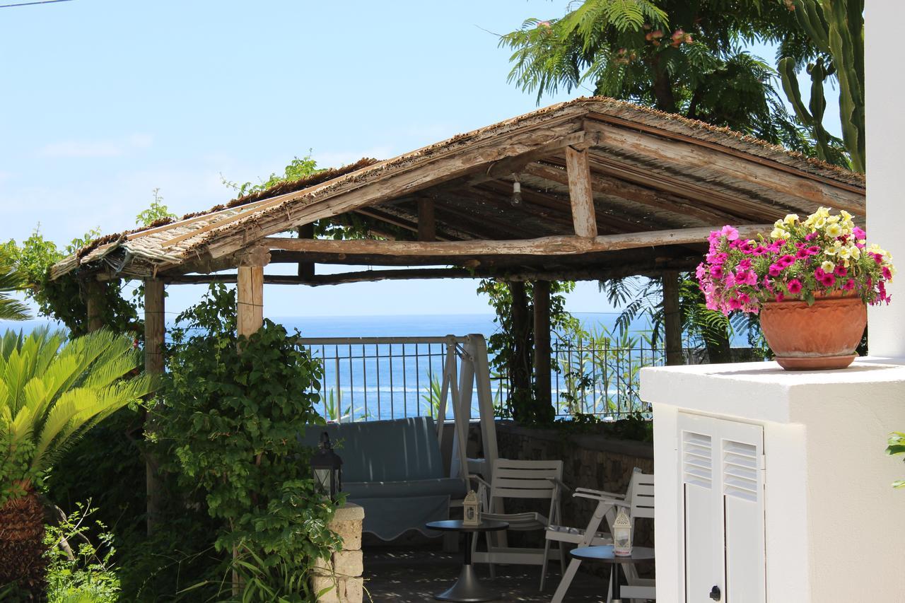 Hotel Villa Bina Sant'Angelo  Bagian luar foto