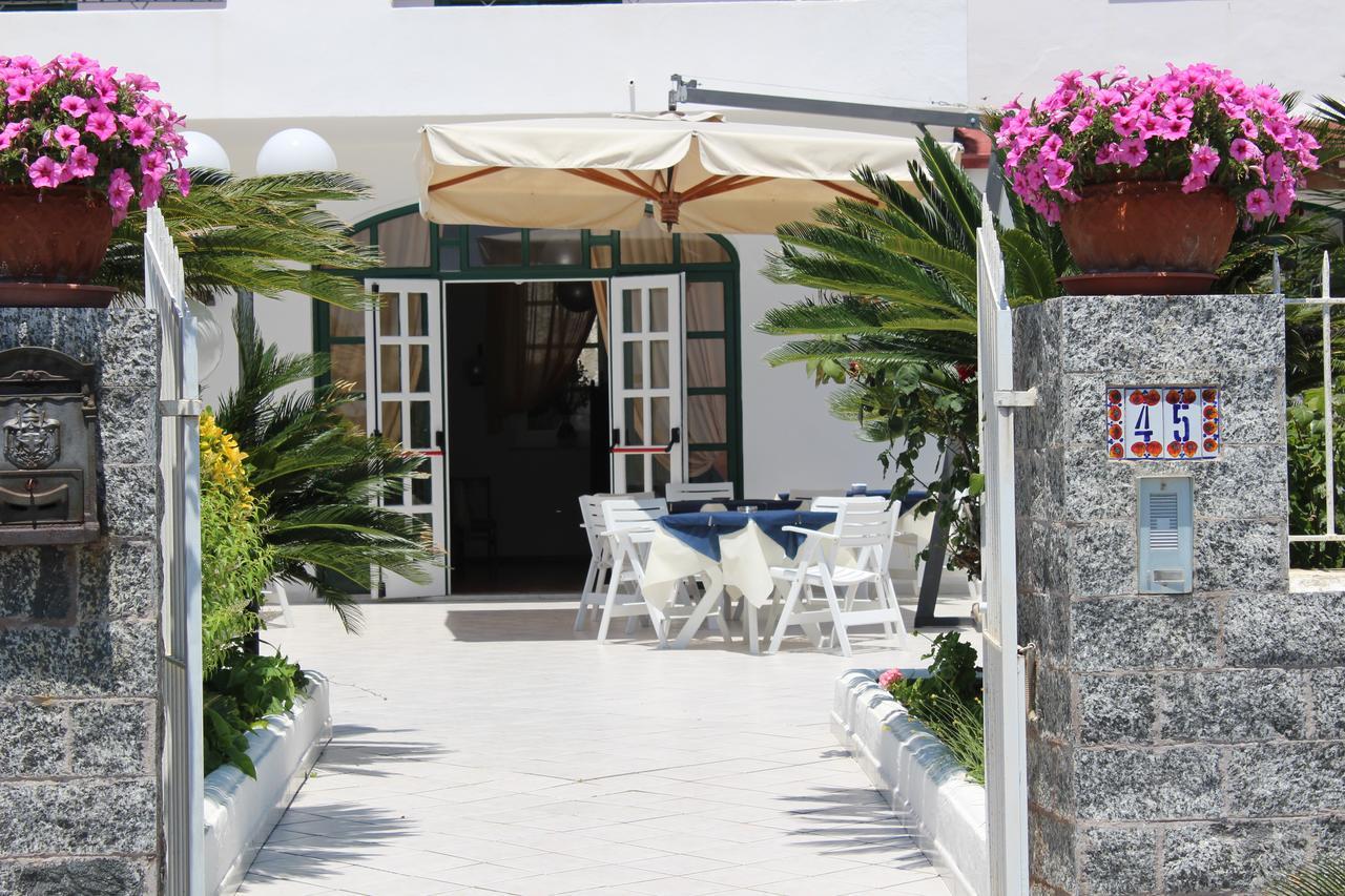 Hotel Villa Bina Sant'Angelo  Bagian luar foto