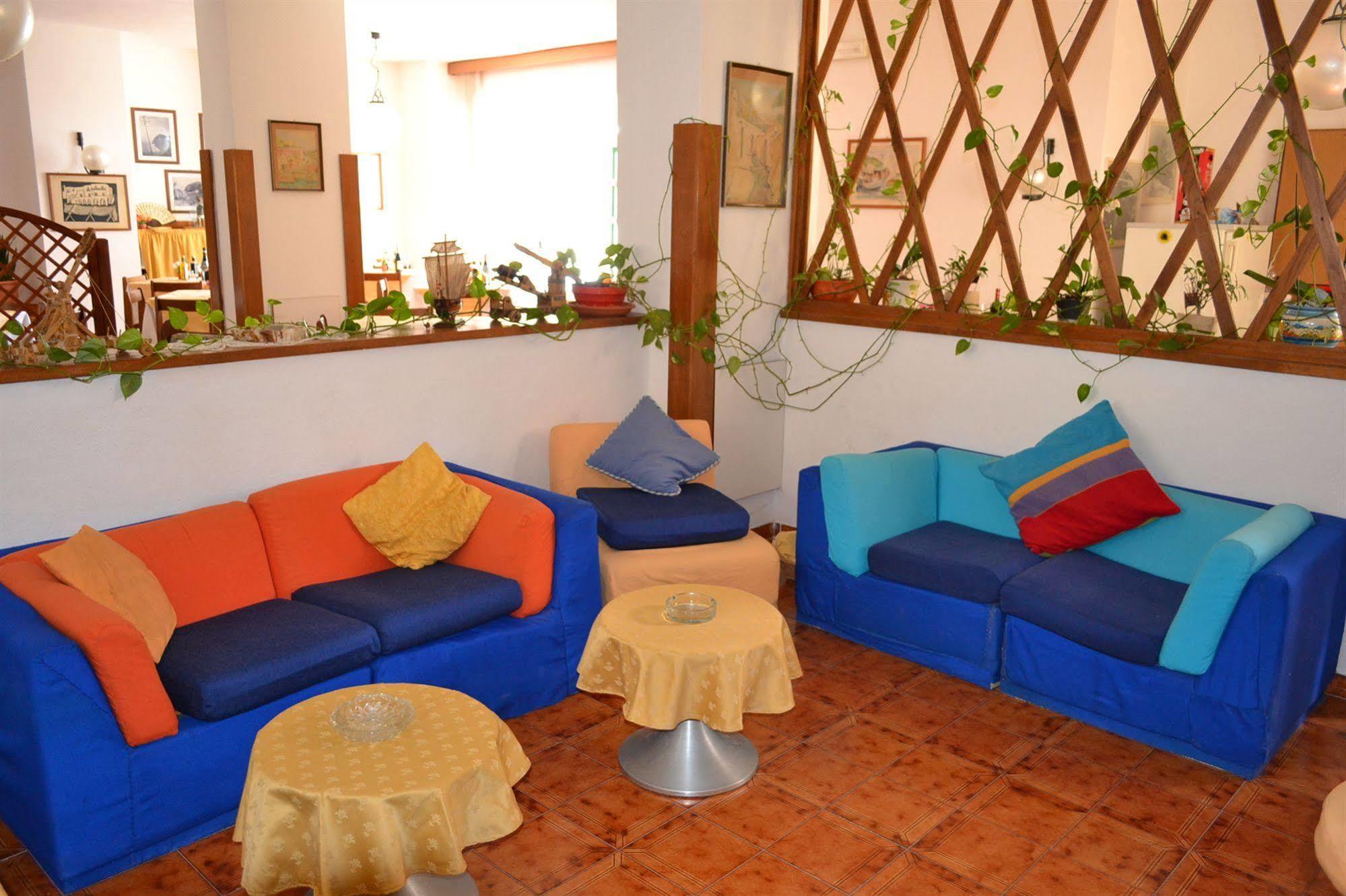 Hotel Villa Bina Sant'Angelo  Bagian luar foto