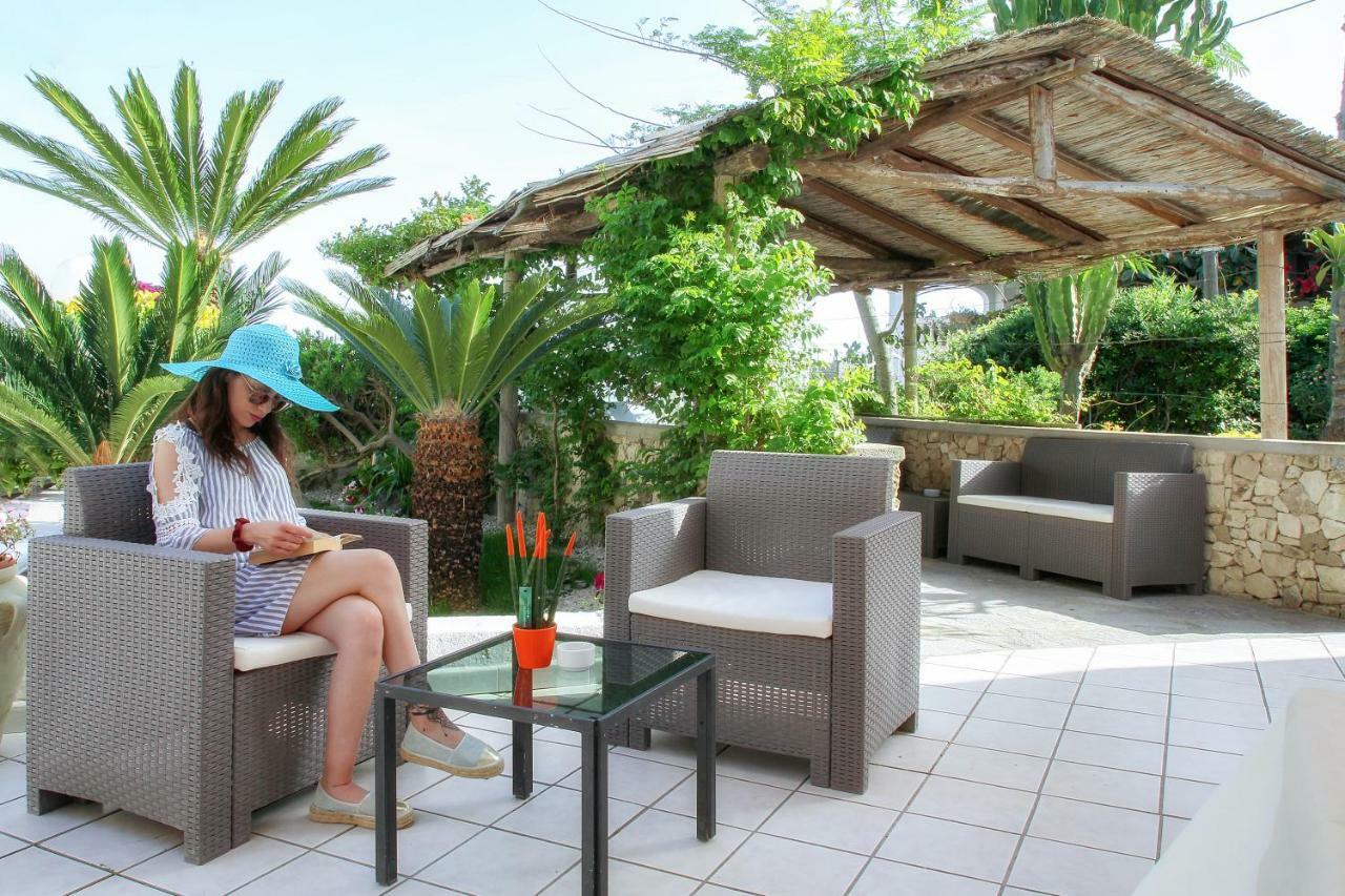 Hotel Villa Bina Sant'Angelo  Bagian luar foto